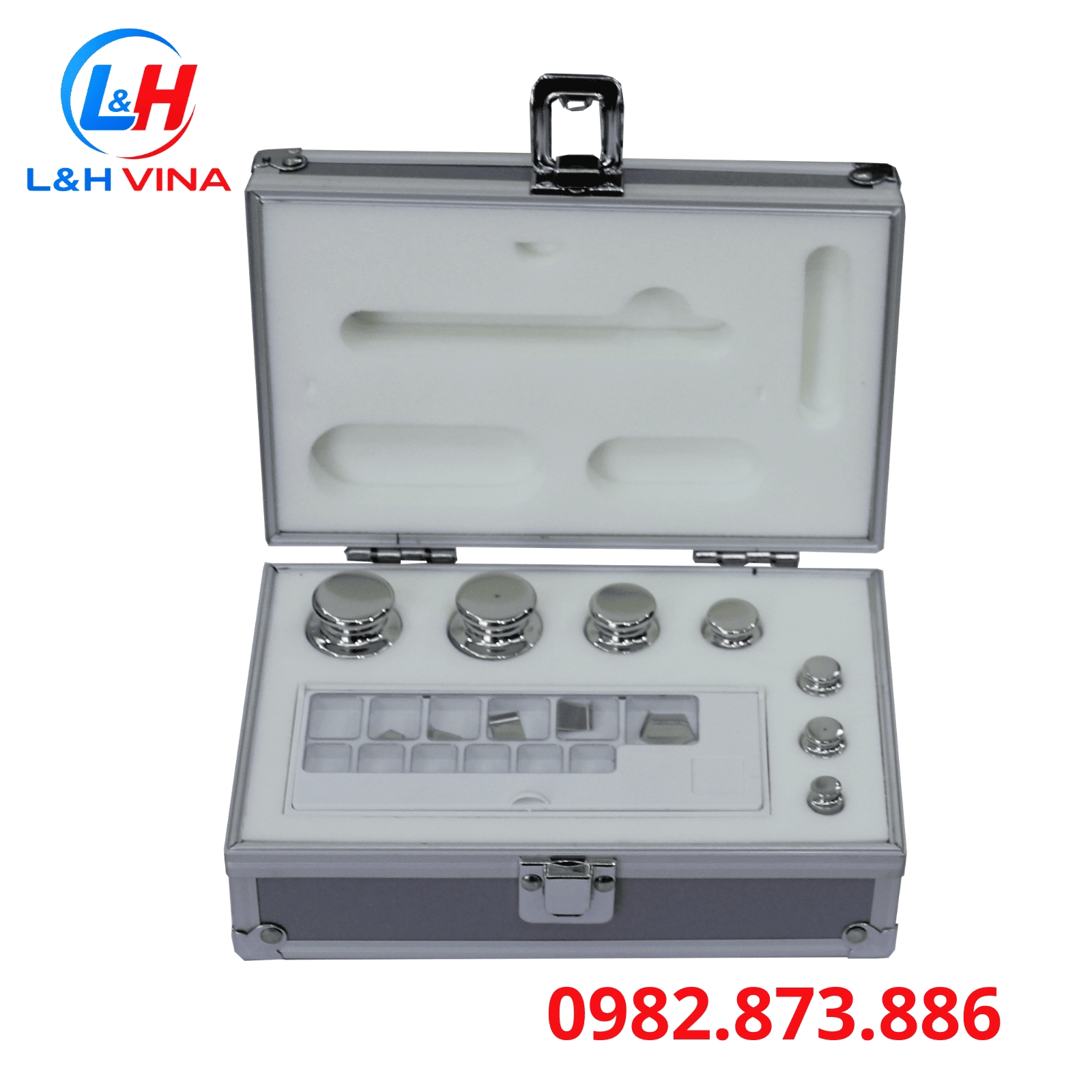 Bộ quả cân chuẩn E2-(1mg-200g)